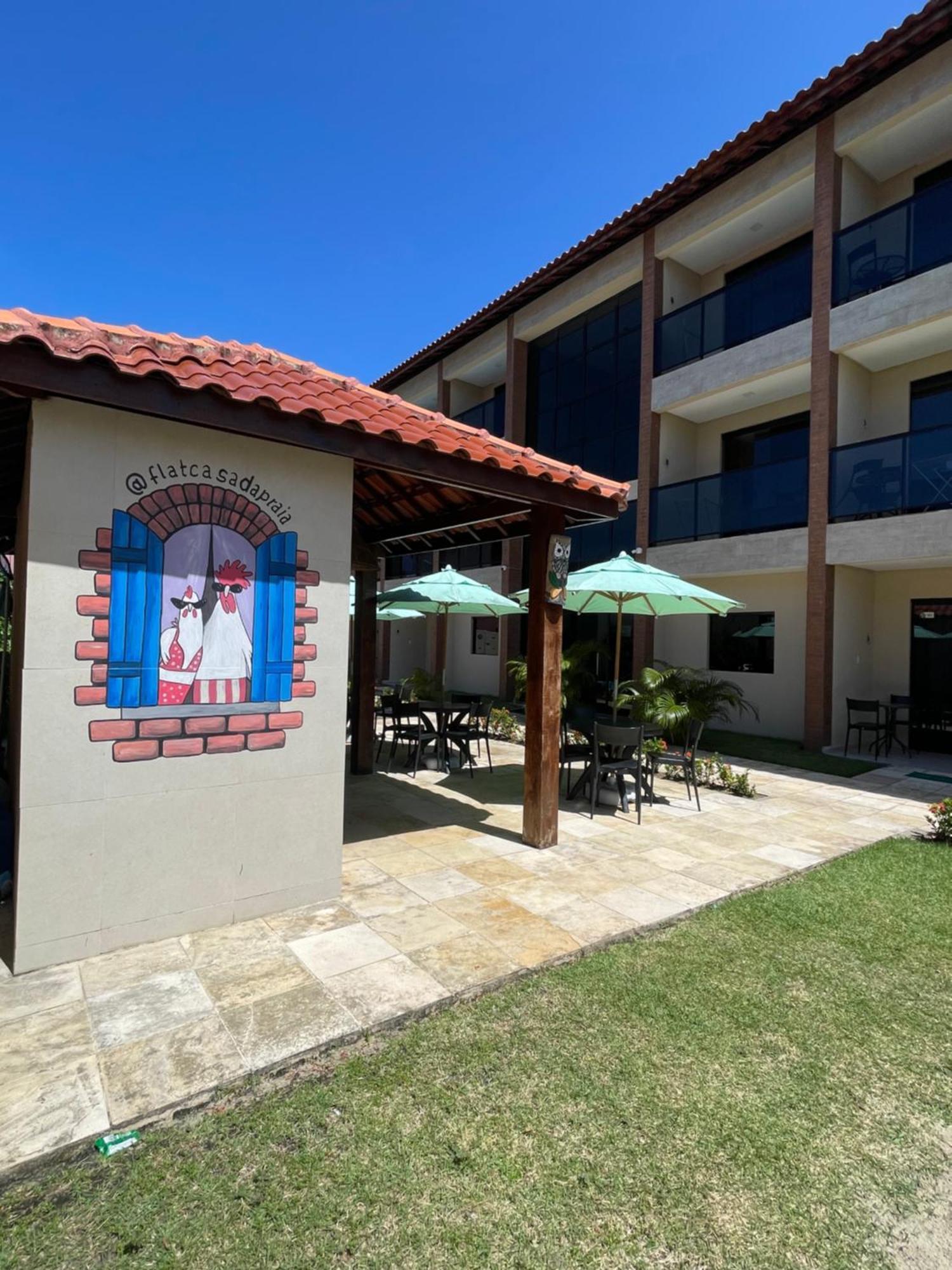Flat Casa Da Praia Pôrto das Galinhas Kültér fotó