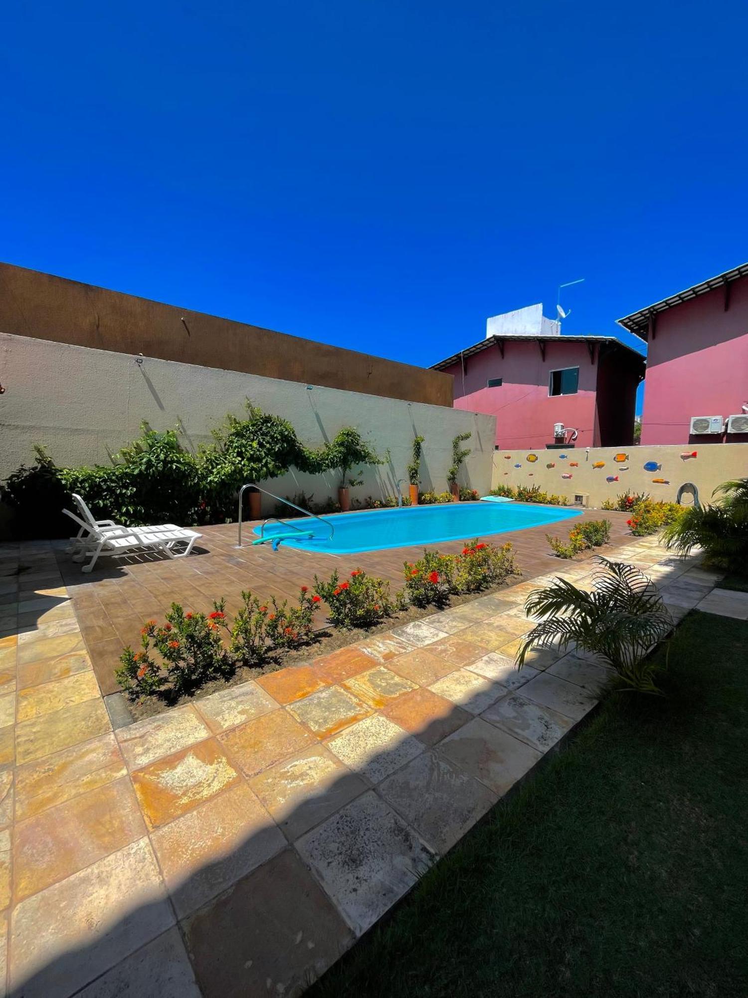 Flat Casa Da Praia Pôrto das Galinhas Kültér fotó